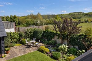 Elcombe Barn_Garden and View- click for photo gallery